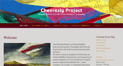 Desktop Screenshot of chenrezigproject.org